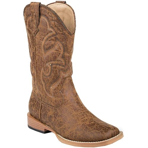 ROPER unisex-child Scout Square Toe