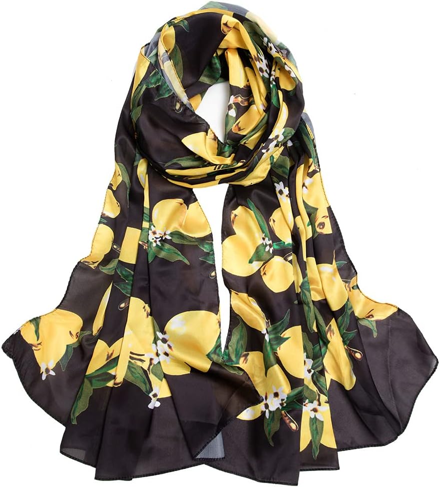 NaSoPerfectWomen's Solid Colour Scarf Fall Winter Warm Scarves Cosy Wrap Oversized Shawl Cape
