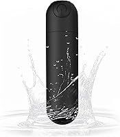 Vista 3 de Masajeador de espalda eléctrico manual de percusión - recargable y resistente al agua, masajeador manual de tejido profundo para cuello y espalda