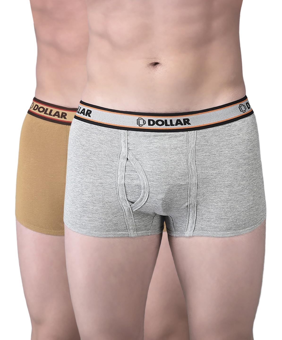 dollar bigboss Men's Solid Cotton Trunk (Colour May Vary)-picture-52