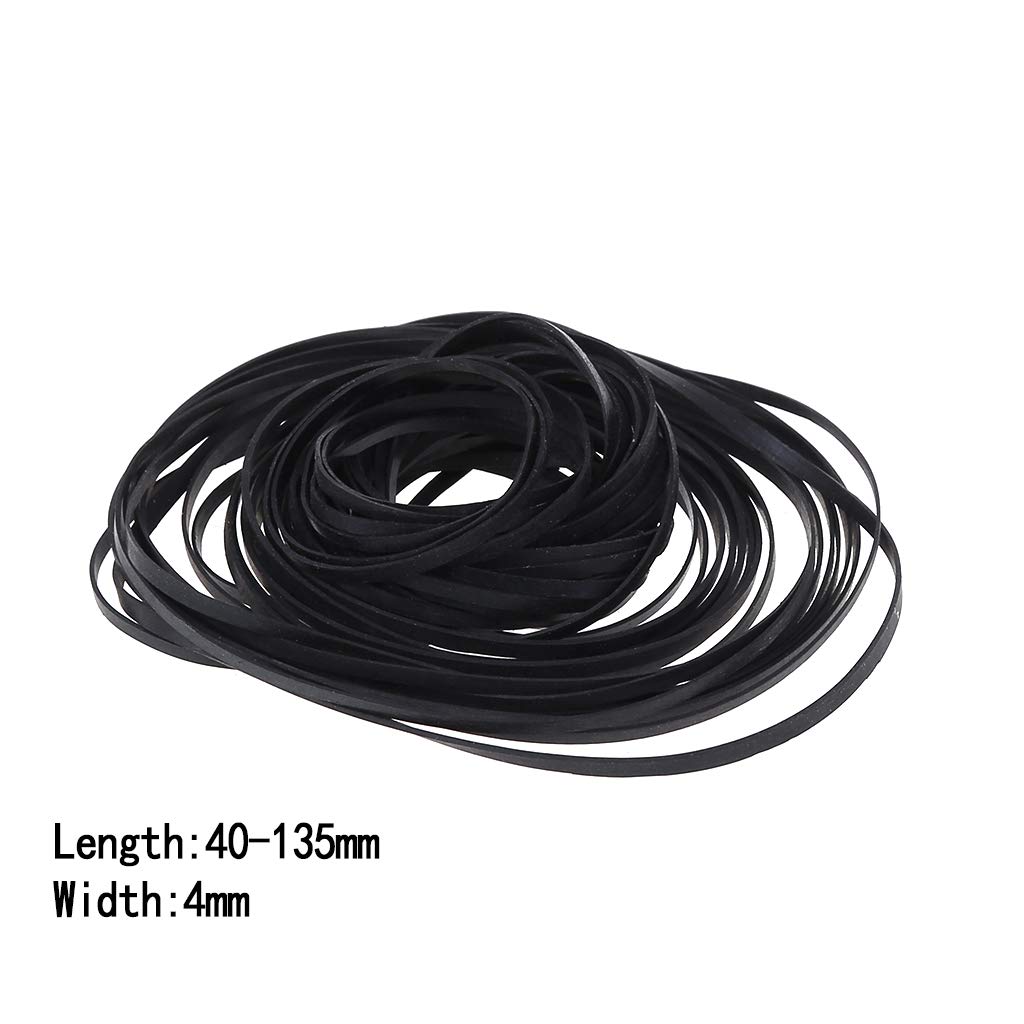 Cintura piatta larga 4 mm per registratore