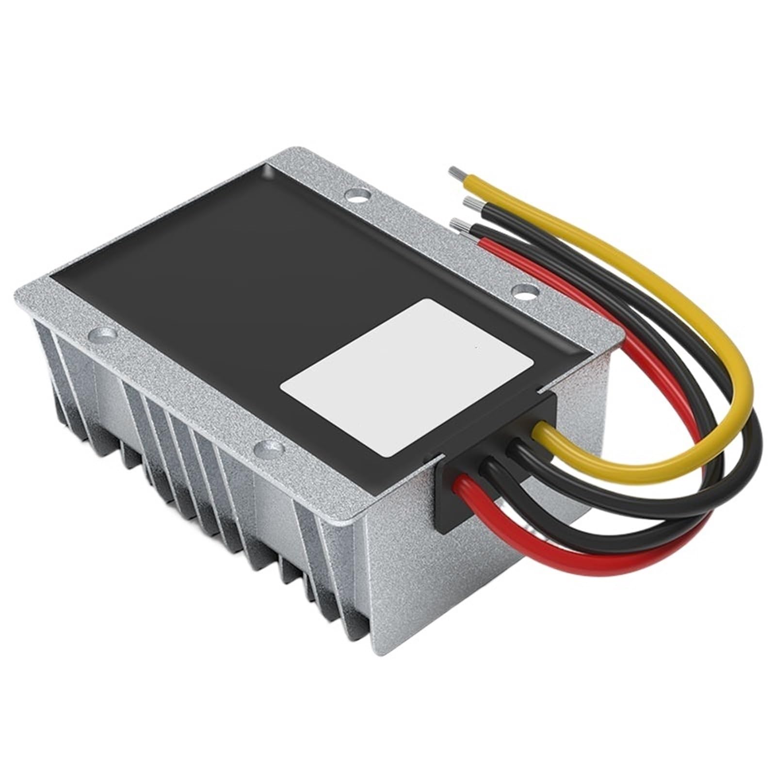 NGFPQQDDT Boost converter 9-36V 24V 12V to 28V 24V 19V 13.8V 8A 20A DC rectifier, used for 24V lead-acid batteries, dual battery syst(20A,9-36V_24V)
