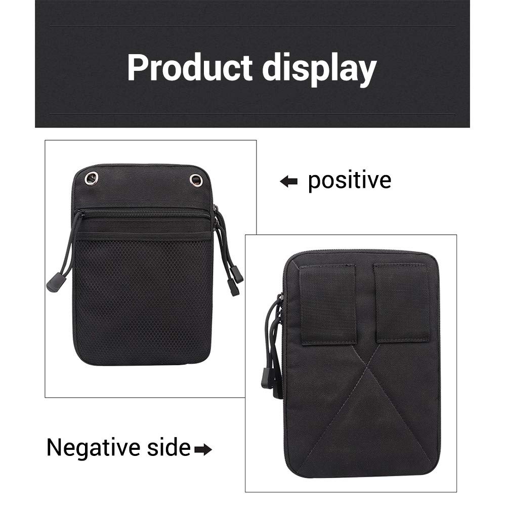 Fondina Tattica In Nylon Per Pistola Softair &ndash; Con Cintura Utilit&agrave; &ndash; Mano Destra