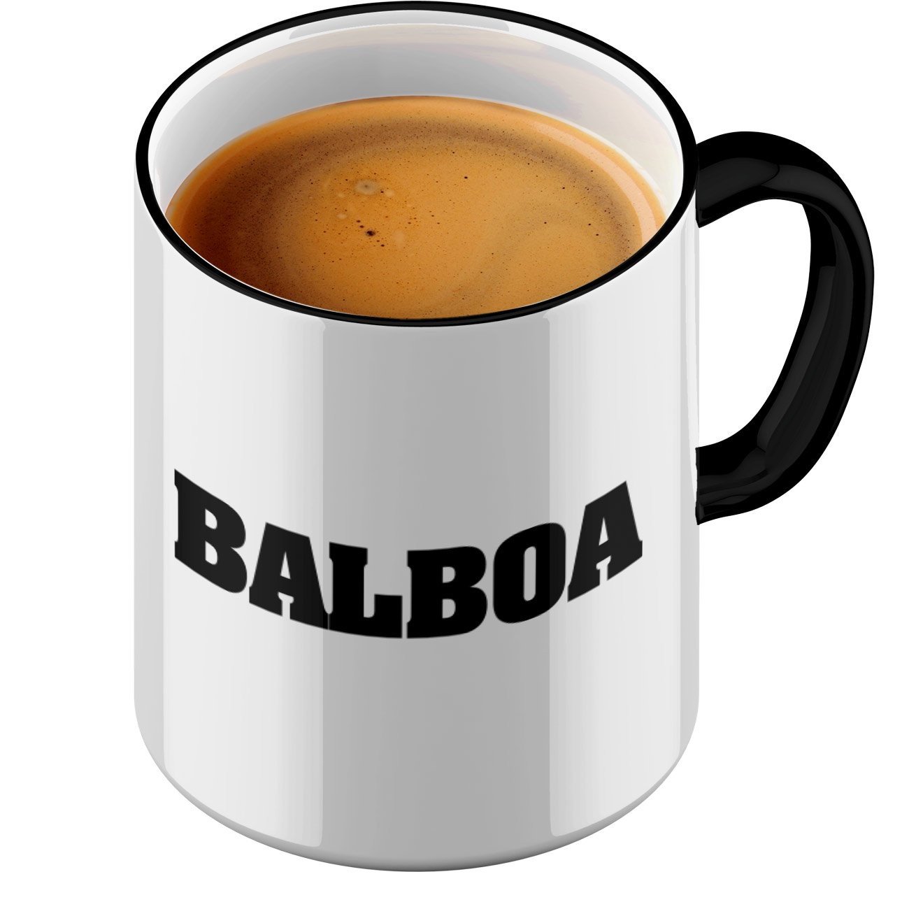 FunTasstic Balboa Coffee Mug Coffee Cup by Stylotex