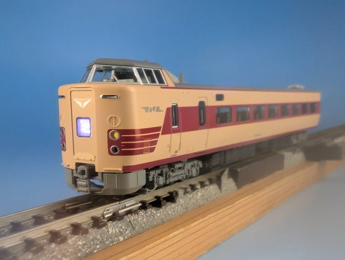 Amazon.co.jp: KATO 10-1780 特別企画品 381系 国鉄色リバイバルやくも