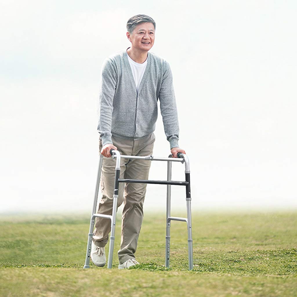 Chodzik, rollatory Chodzik w pozycji pionowej Chodzik Koszyk do treningu kończyn dolnych Chodzik dla seniorów Chodzik dla seniorów Chodzik dla dorosłych Chodzik ze stopu aluminium little surprise
