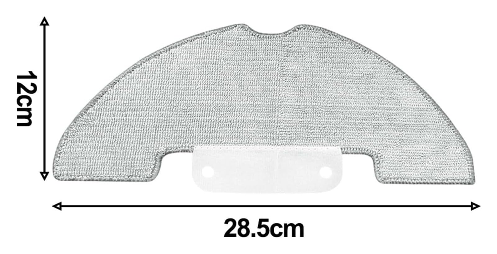 Cuscinetti di ricambio for panno in microfibra Q20 Plus