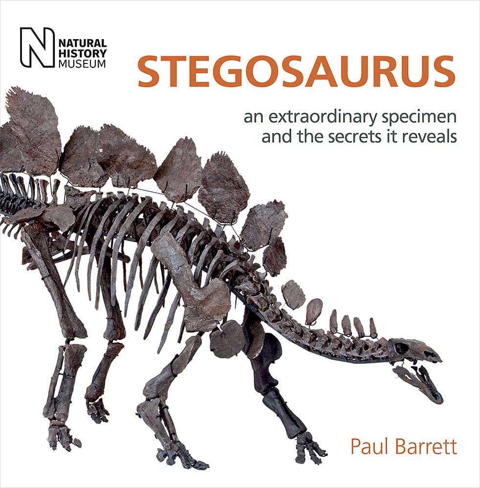 Stegosaurus.by Barrett  New 9780565093884 Fast Free Shipping**
