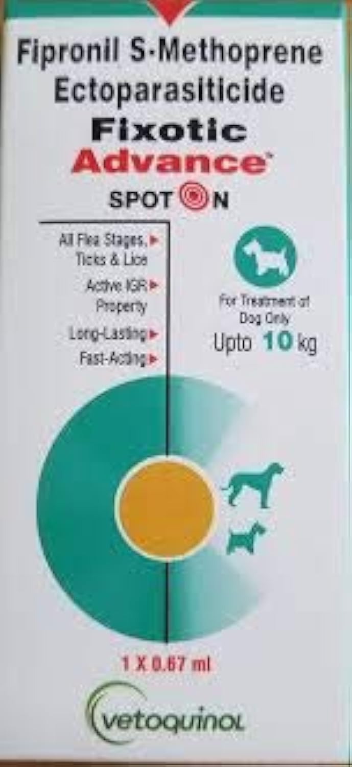 Fixotic Advance Spot On Upto 10Kg. 0.67Ml (Pack Of 2)