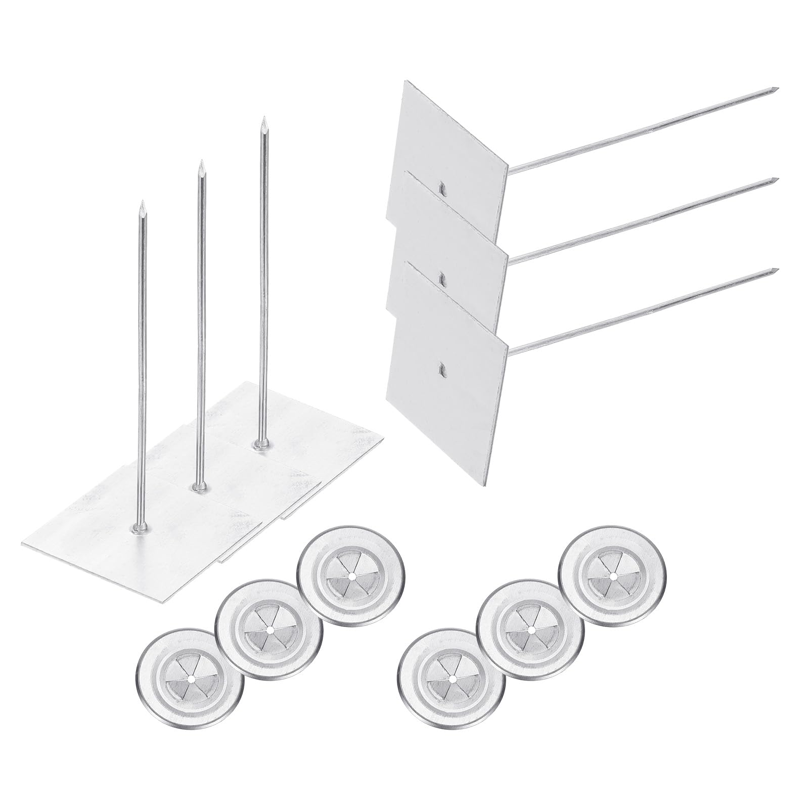 PATIKIL 120mm Self Stick Insulation Pins
