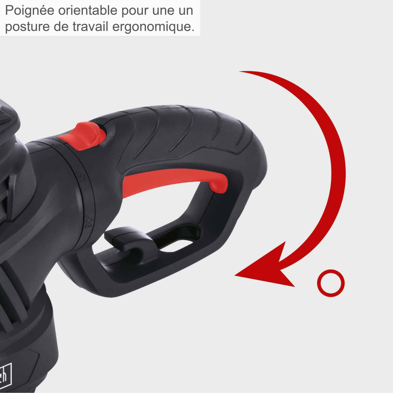 Scheppach Taille haie Electrique Filaire EHT610-600 W