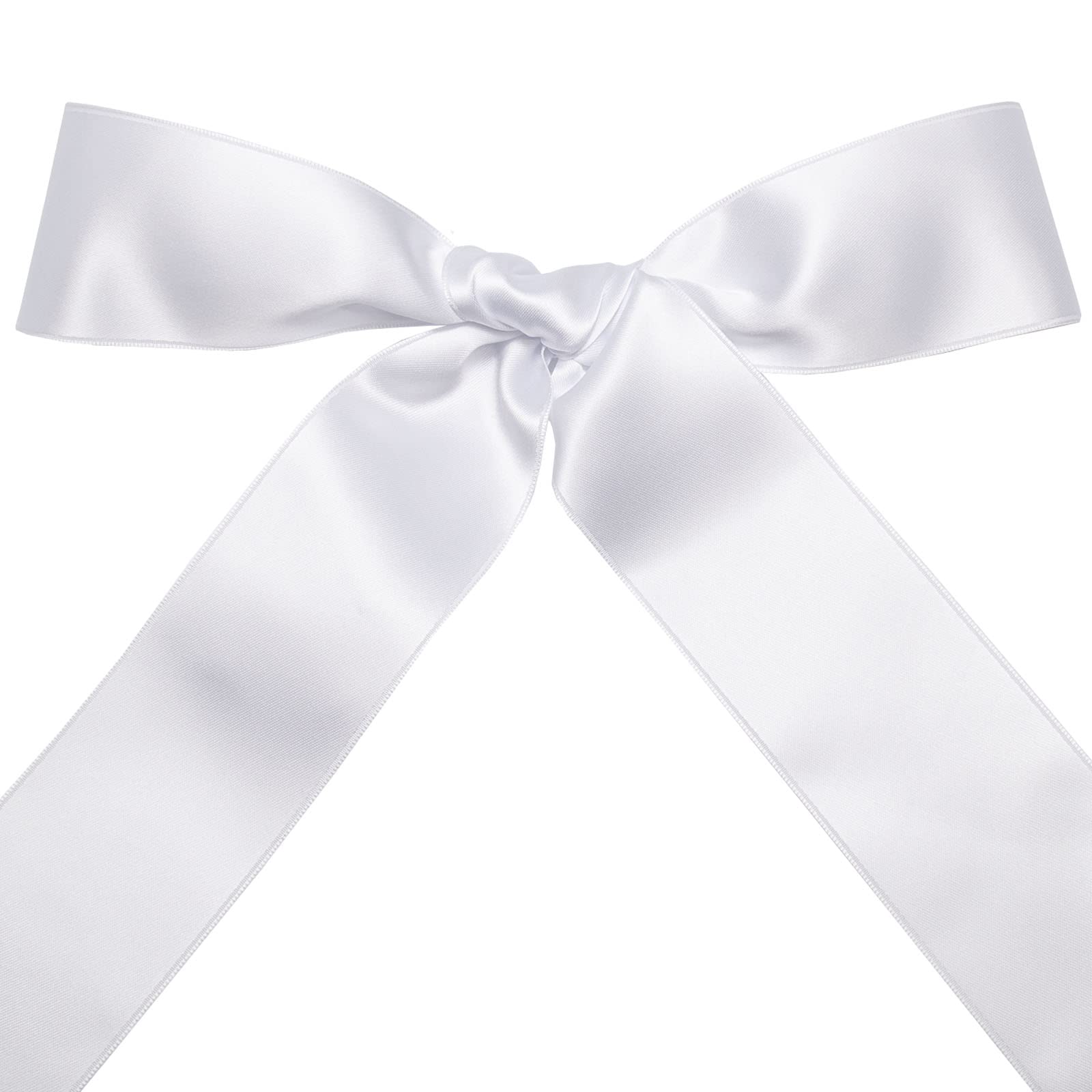 Morex Ribbon DF 03550/10-401 Ruban de satin suisse 5 cm x 9 m Blanc
