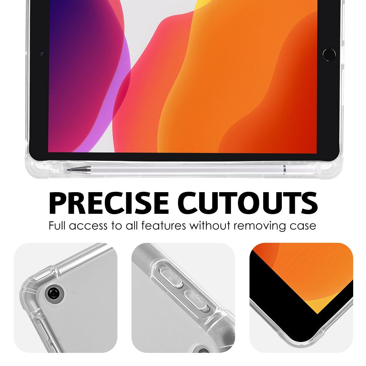 Amazon.co.jp: MAYCARI フローラルフラワーハートケース iPad Pro 11