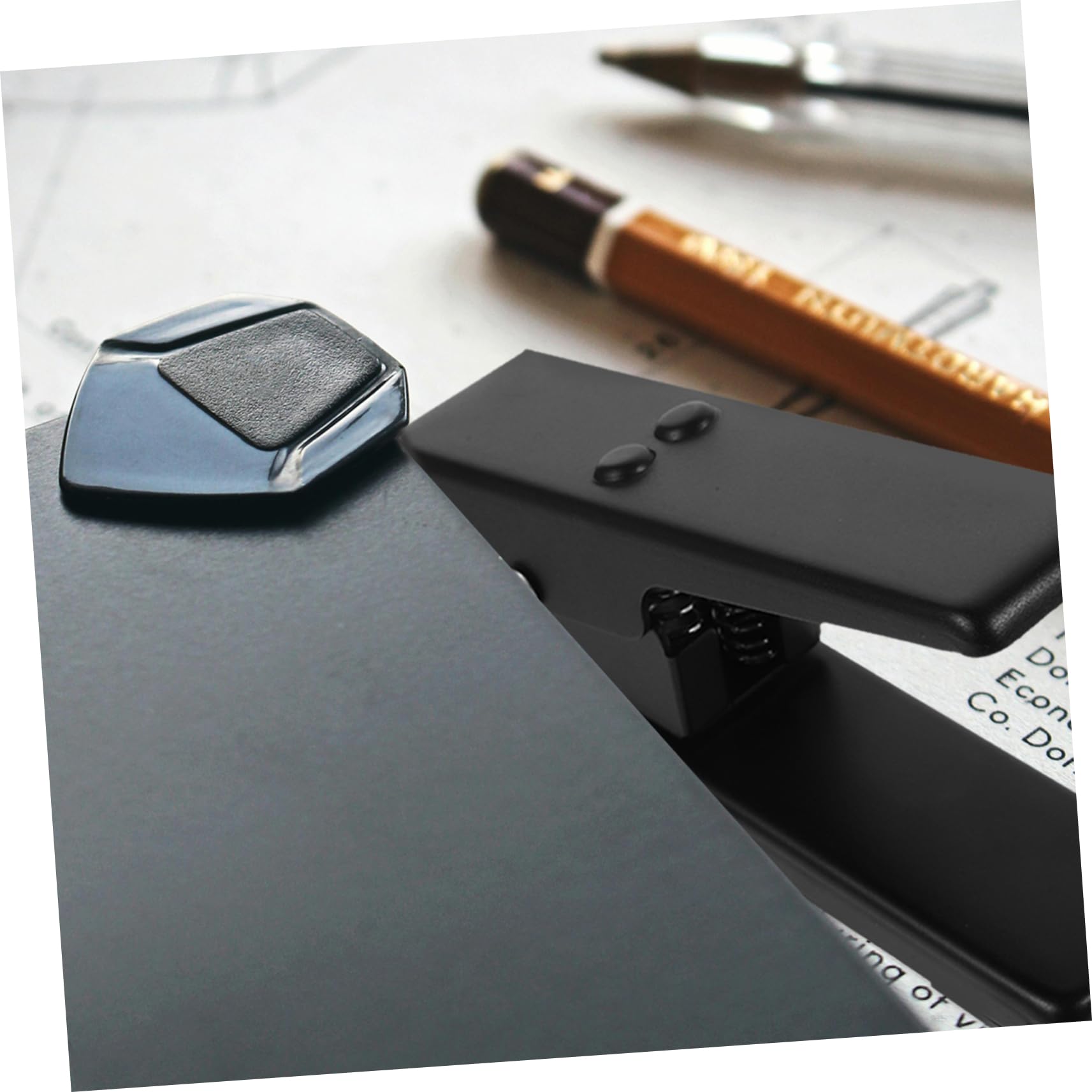 Plettro per Chitarra DIY in Ferro Nero Taglierina Inclusa