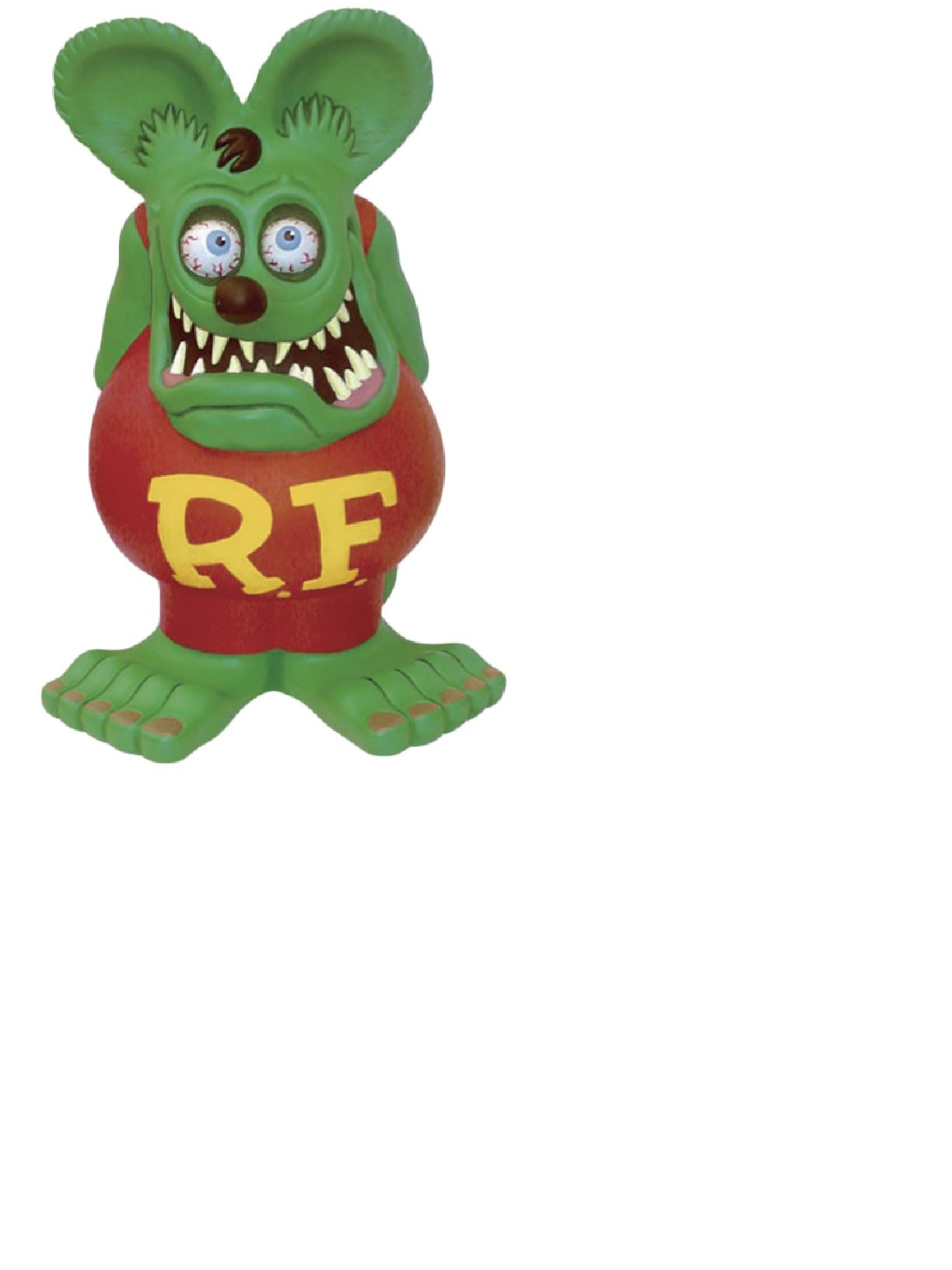 Amazon.co.jp: Rat Fink Jumbo Coin Bank GR : Toys & Games