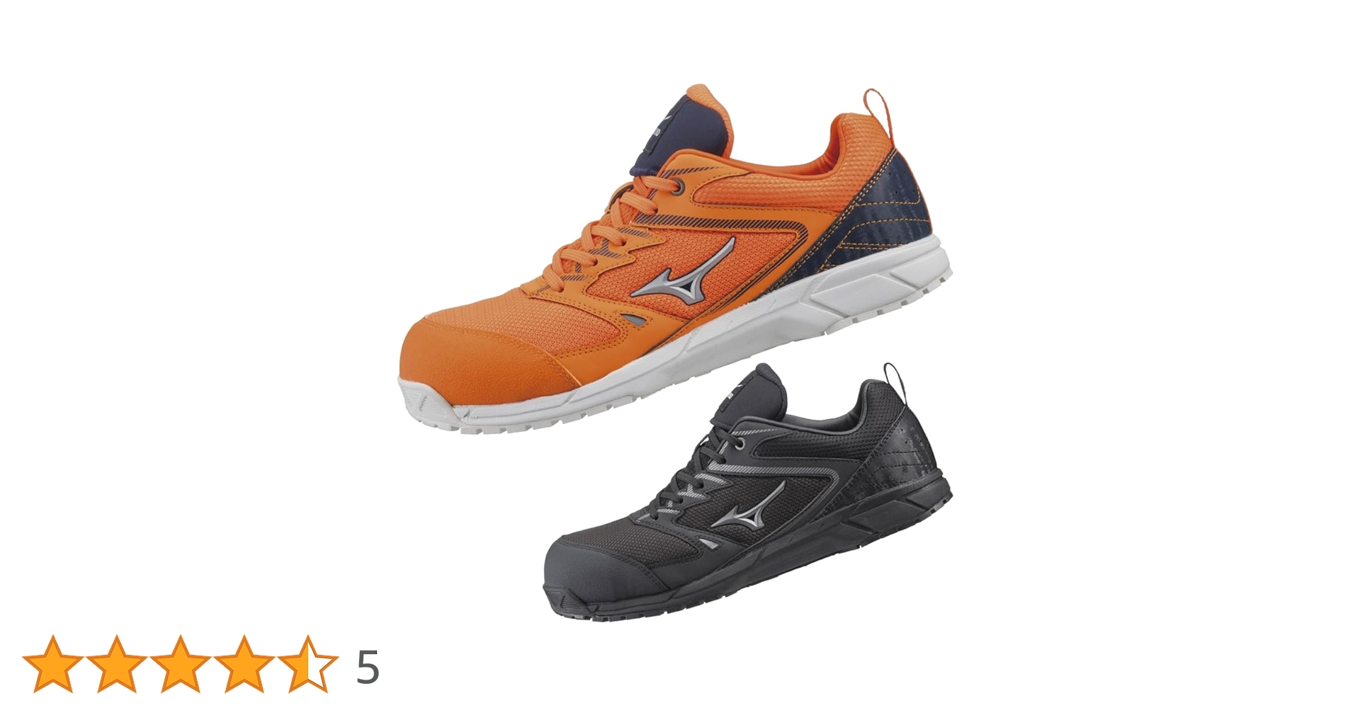 未使用　ミズノ　安全靴　ALMIGHTY VS F1GA180354 オレンジ オールマイティ 安全靴 ミズノ MIZUNO ALMIGHTY VS メンズ