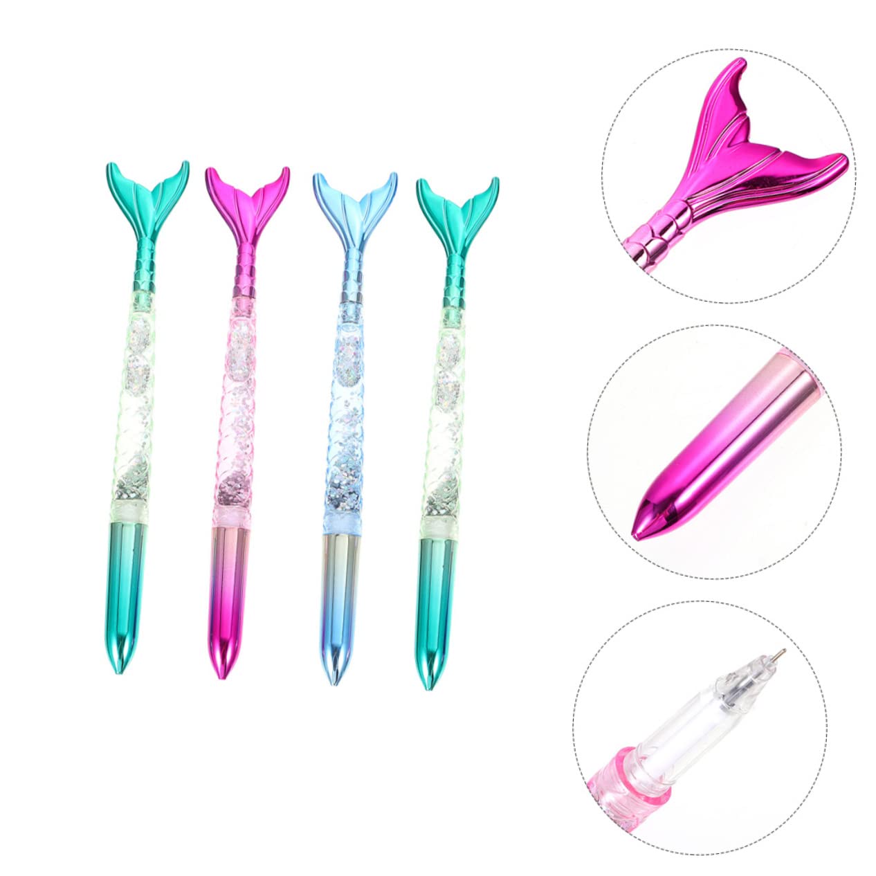 Tofficu 3sets Penne Gel e Cancelleria Per Scuola e Penne Decorative Per Firmare e