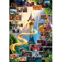 Tenyo Dg2000-616 Disney Tangled Rapunzel Scene Collection Jigsaw Puzzle 2000 Pieces