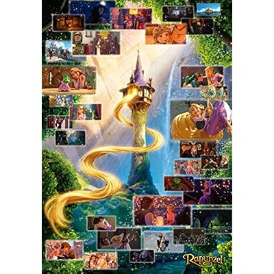 Tenyo (Dg2000-616 Disney Tangled Rapunzel Scene Collection Jigsaw Puzzle (2000 Pieces)