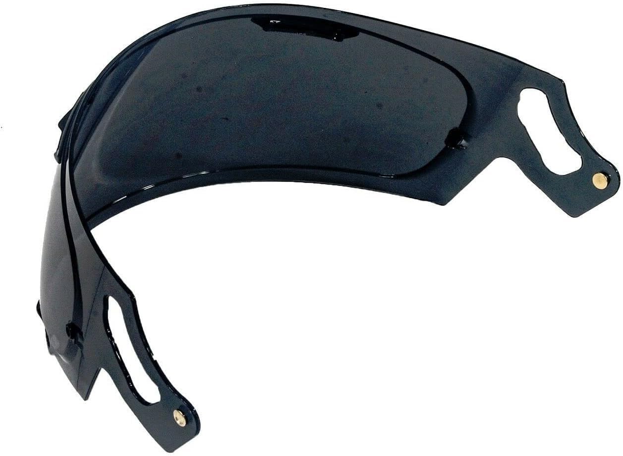 Motocicleta Smoke Fit Compatible con lentes de repuesto.