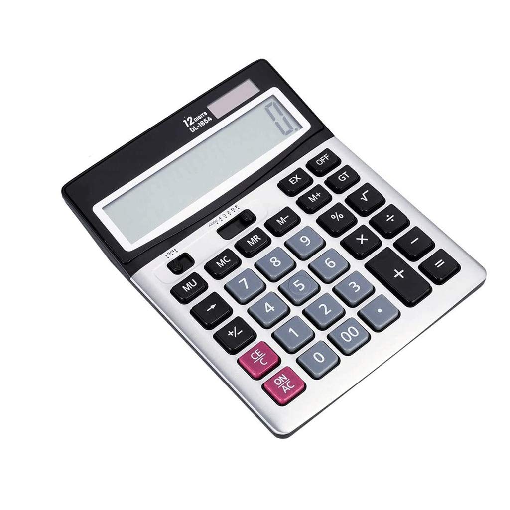 JFDBGU Oficina y calculadora Estilo Inicio Pantalla LCD Adaptable a sobremesa y en Movimiento Uso