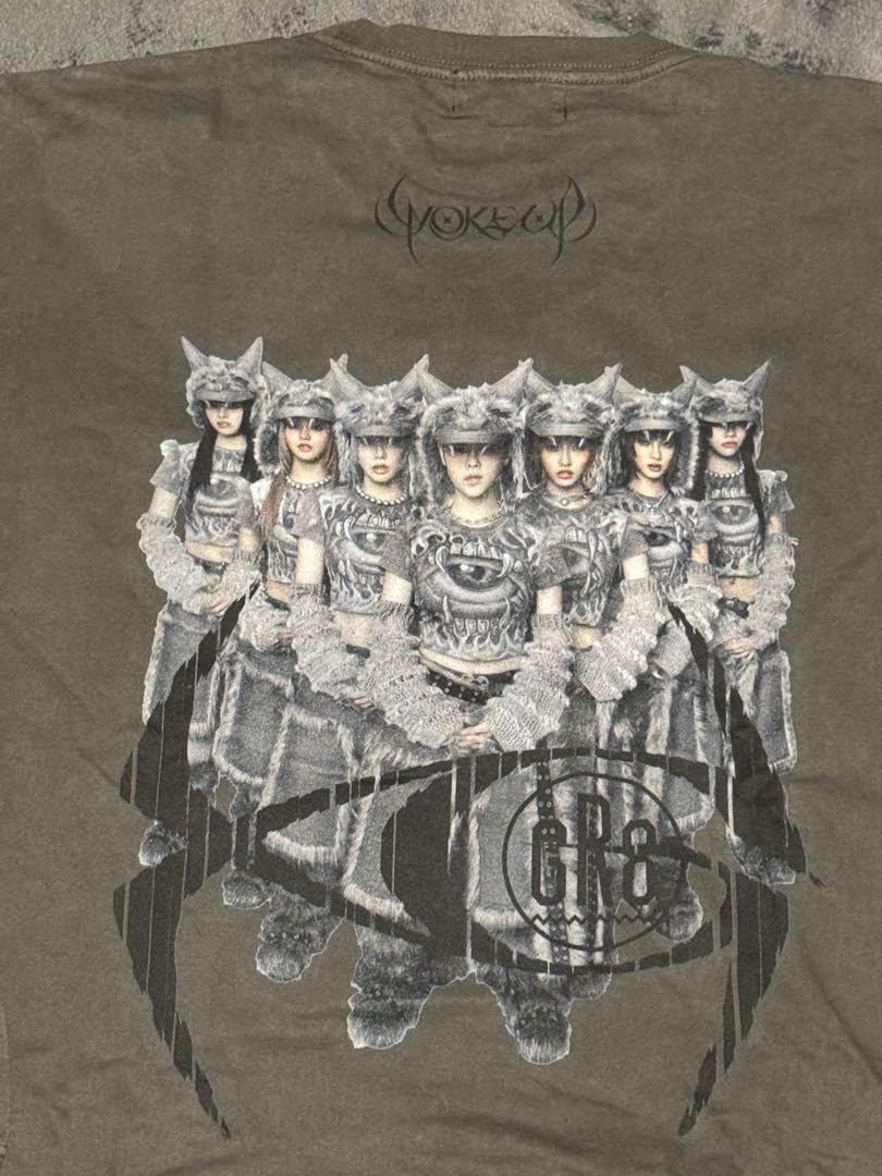 XG ロンT XG×GR8×KOSUKE KAWAMURA XXL 正規品