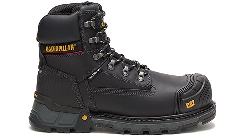 Caterpillar Excavator XL 6.0 in impermeable compuesto Toe botas de trabajo para hombre