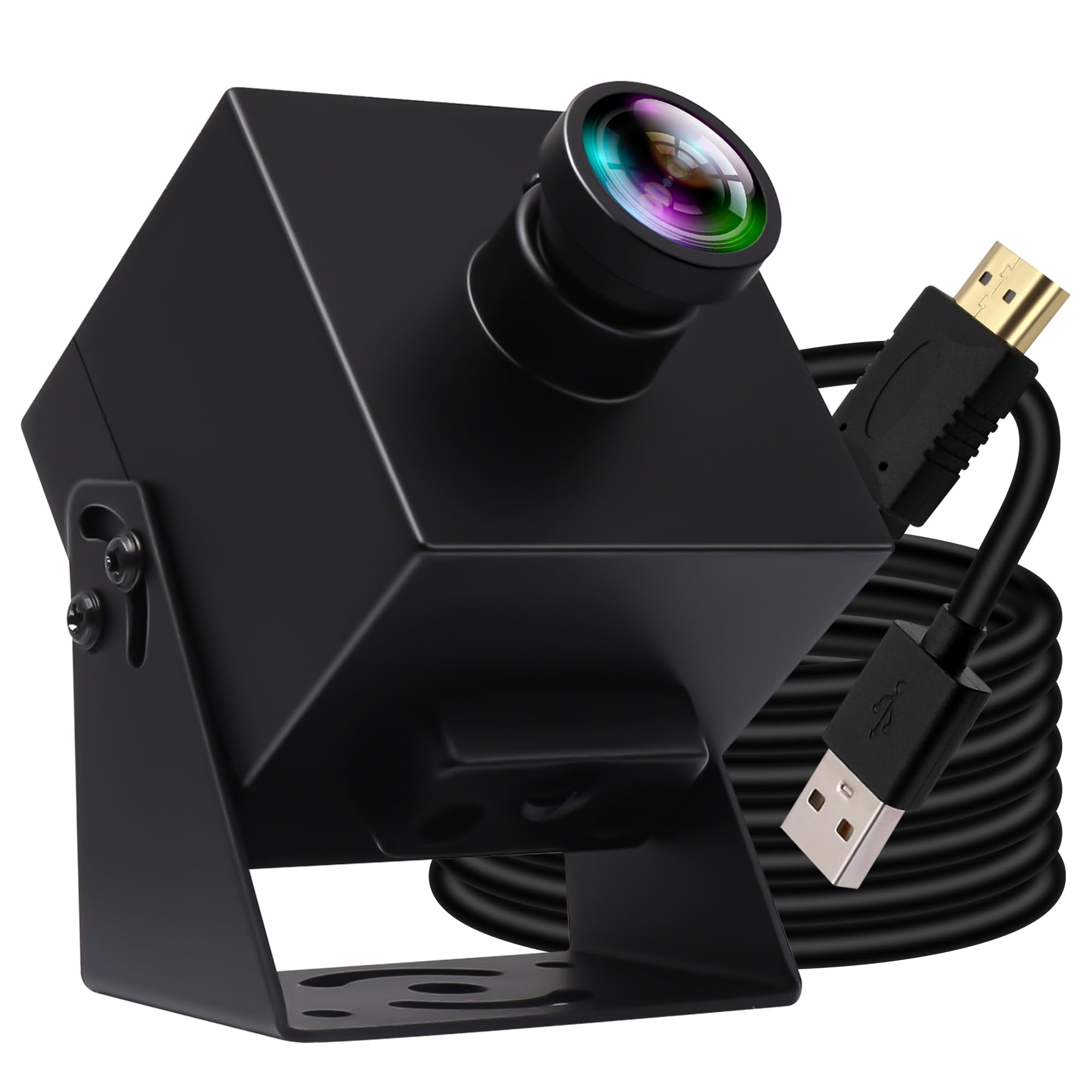 ELP HDMI 4K USB Kamera mit IMX415 Sensor Webcam,Weitwinkel 120