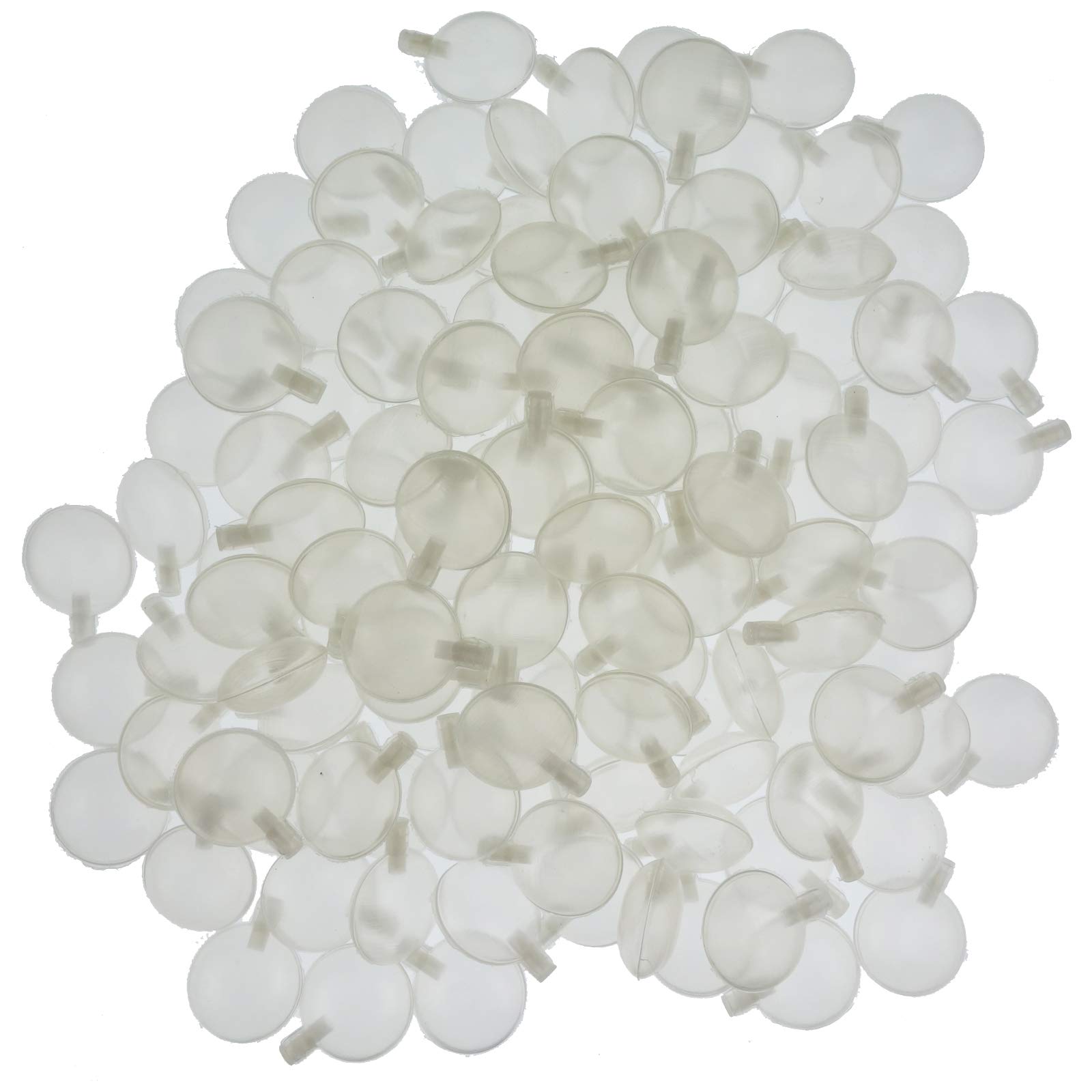 Zelerdo 120 Pack 35mm Toy Squeakers Fit Repair Dog Pet Baby Toys Noise Maker Insert Replacement