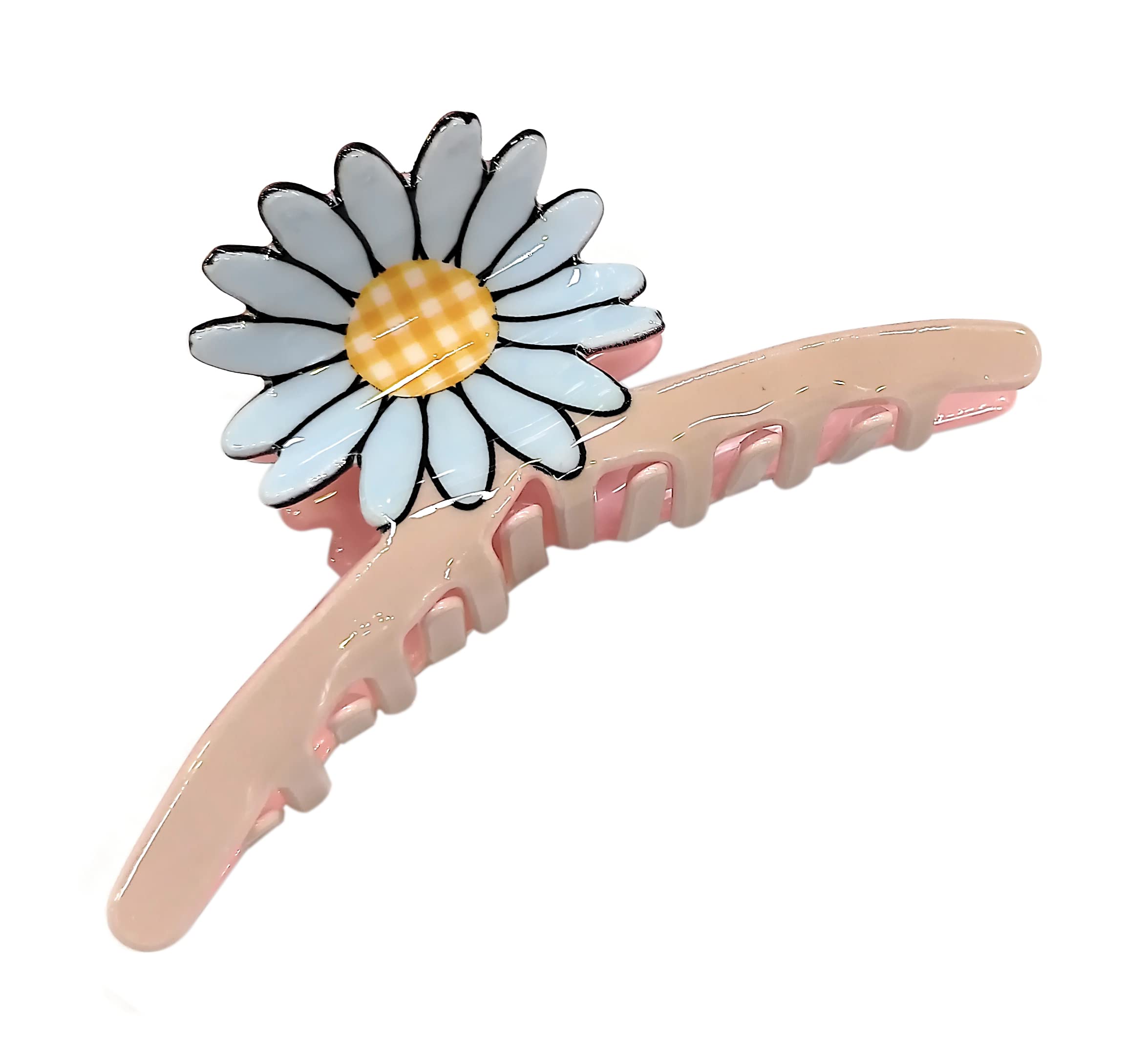 Fairytale Sun Flower Big T Shape Hair Clip Claw Hair Accessorie For Girls And Womens. (Blue) (B0C46RSL1M) Amazon Price History, Amazon Price Tracker