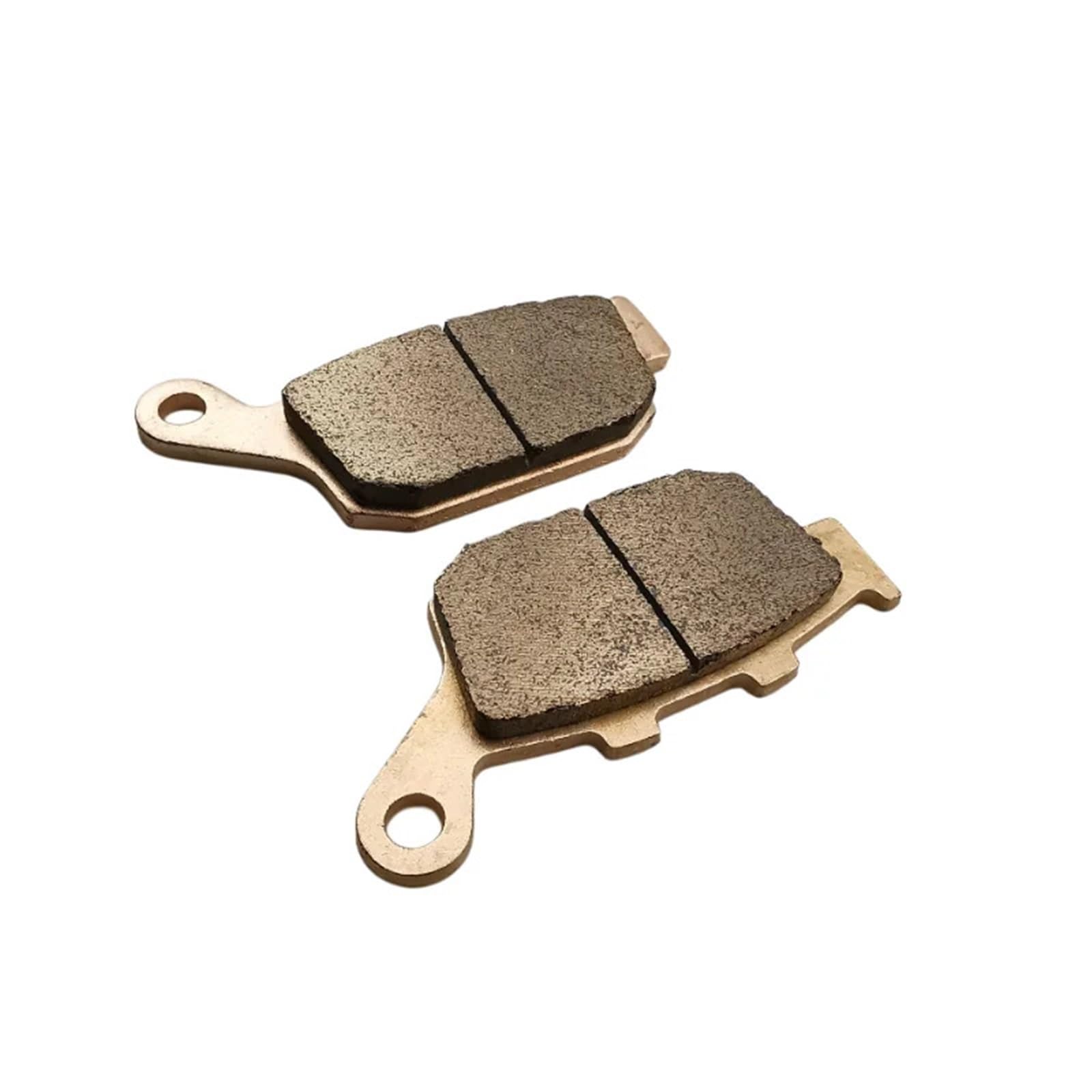 Zacisk hamulca Klocki hamulcowe do motocykli z metalowym spiekiem pasujące do Suzuki DL250 V-Strom GSR250 GSX250R GW250(2 pair 1 sets)