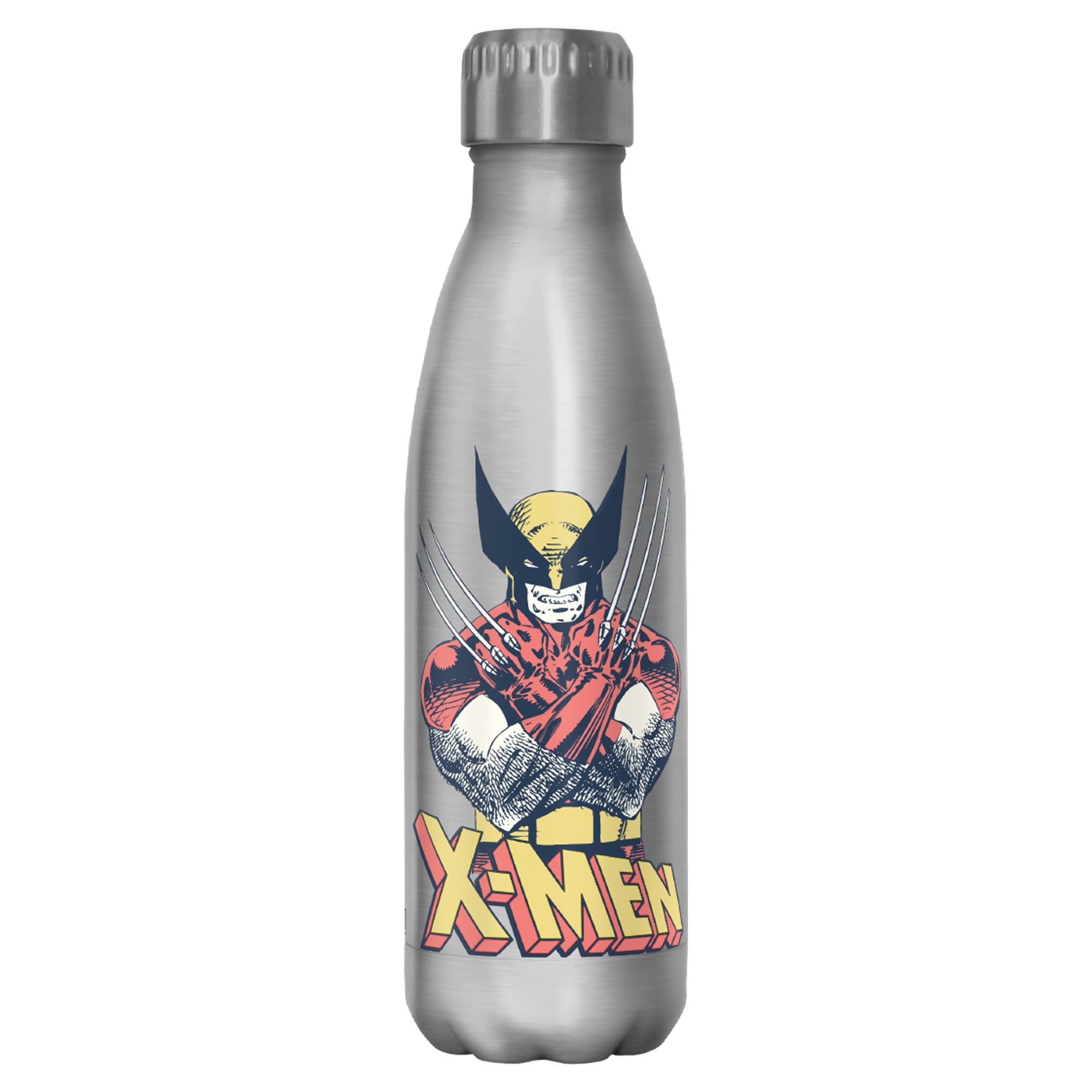 Adlibris Wolverine Metal Water Bottle bekende person