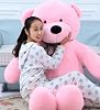 Special Gift for Lover - 140 cm Plush Teddy Bear with Bow Tie... 140cmBear (PINK)