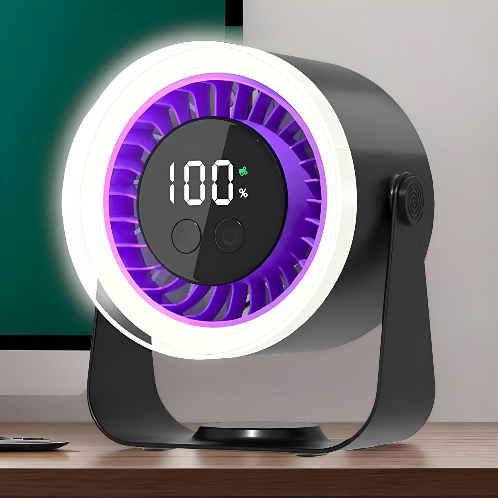 Ventilatore Da Scrivania Rinfrescante Ventilatore ad Aria Fredda Silenzioso