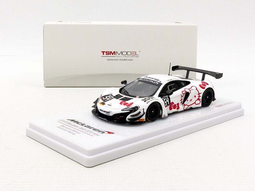 Truescale TSM164327 Mclaren 650S GT3 – Monza Blaincpain 2015