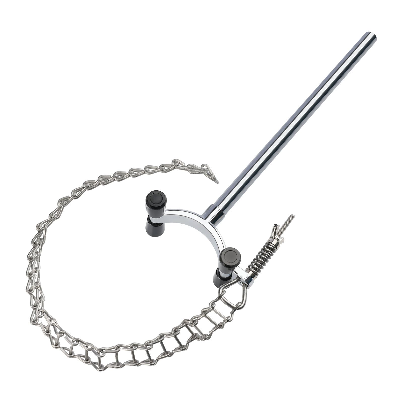 Labasics Lab Chain Clamp Holder, Adjustable Lab Glassware Clamp Chain With 3.99-14.5 Cm Holding Size For Beakers, Flasks, Condensers Fixture Lab Accessories