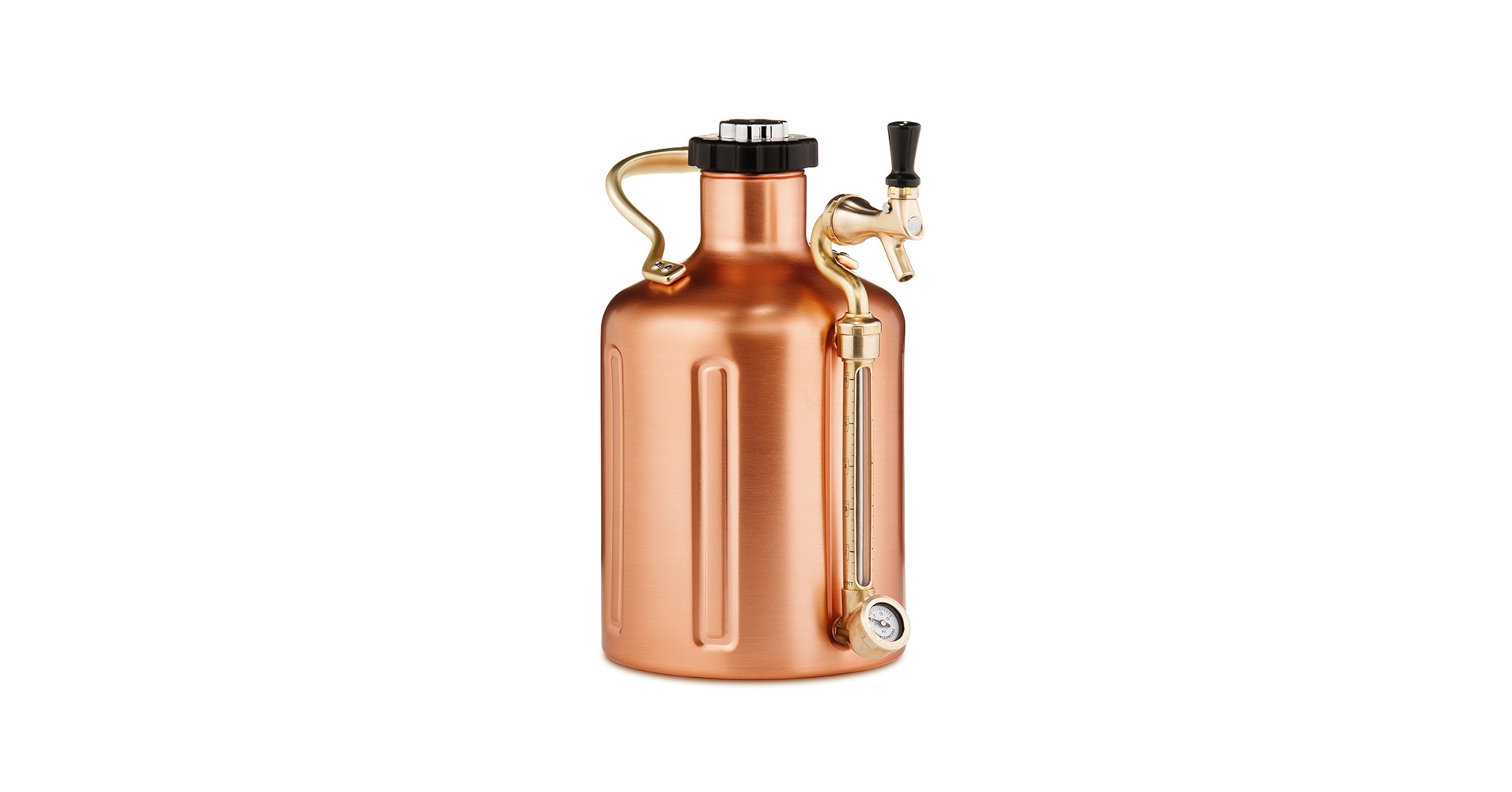 Amazon.com: GrowlerWerks Copper uKeg Carbonated Growler
