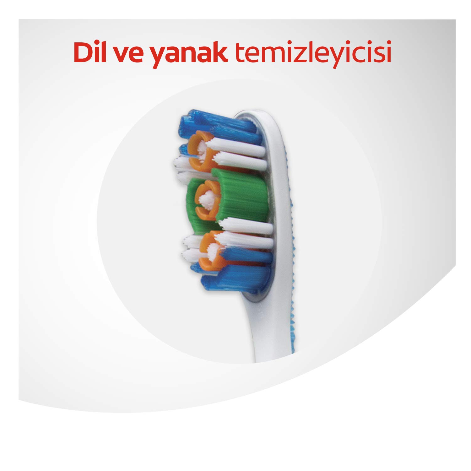 Colgate 360 Komple Ağız Temizliği Çok Yönlü Koruma Yumuşak Diş Fırçası (1 x 2 Adet)