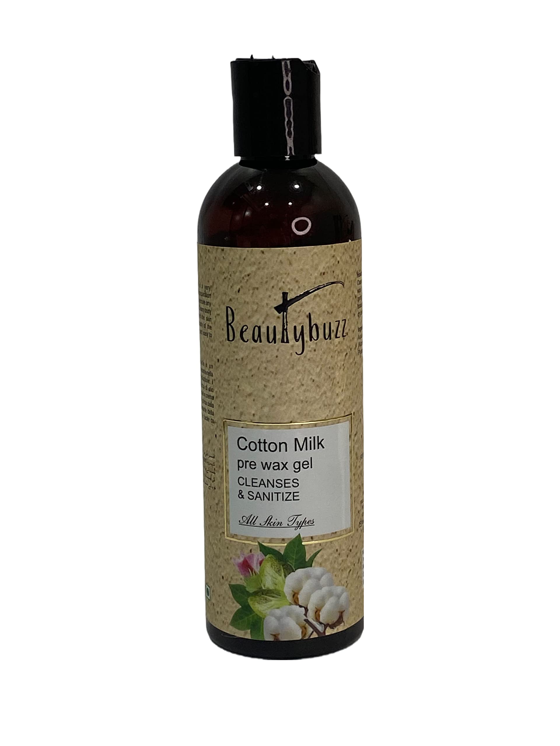 Cotton Milik Pre Wax Gel Cleanses & Sanitize Natural and Antiseptic Skin Care Waxing Gel, Suitable for Beauty Parlor, Salon, Spa and Hair 250ml-image-6