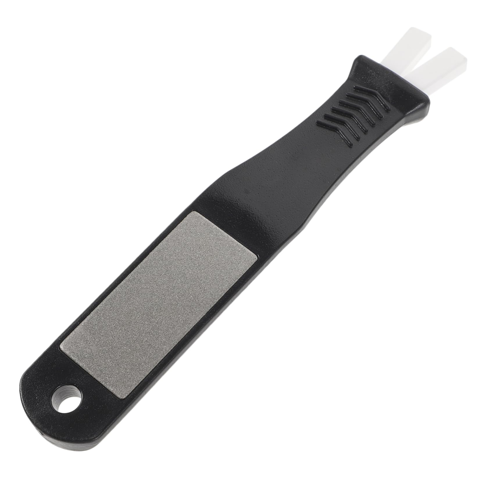 VANZACK Meule en Corindon en Plastique Outil De Meulage Accessoire De Glace Lames De Glace Affûteur Pratique