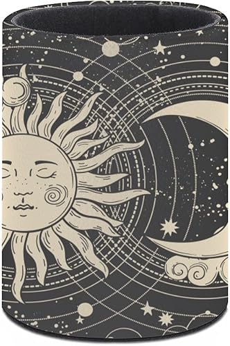 Miniatura 6 de Tarot Celestial Bohemia Portalápices Organizador Lindo Lápiz Taza Decoración de Escritorio Soporte de Cepillo de Maquillaje PU Multifuncional