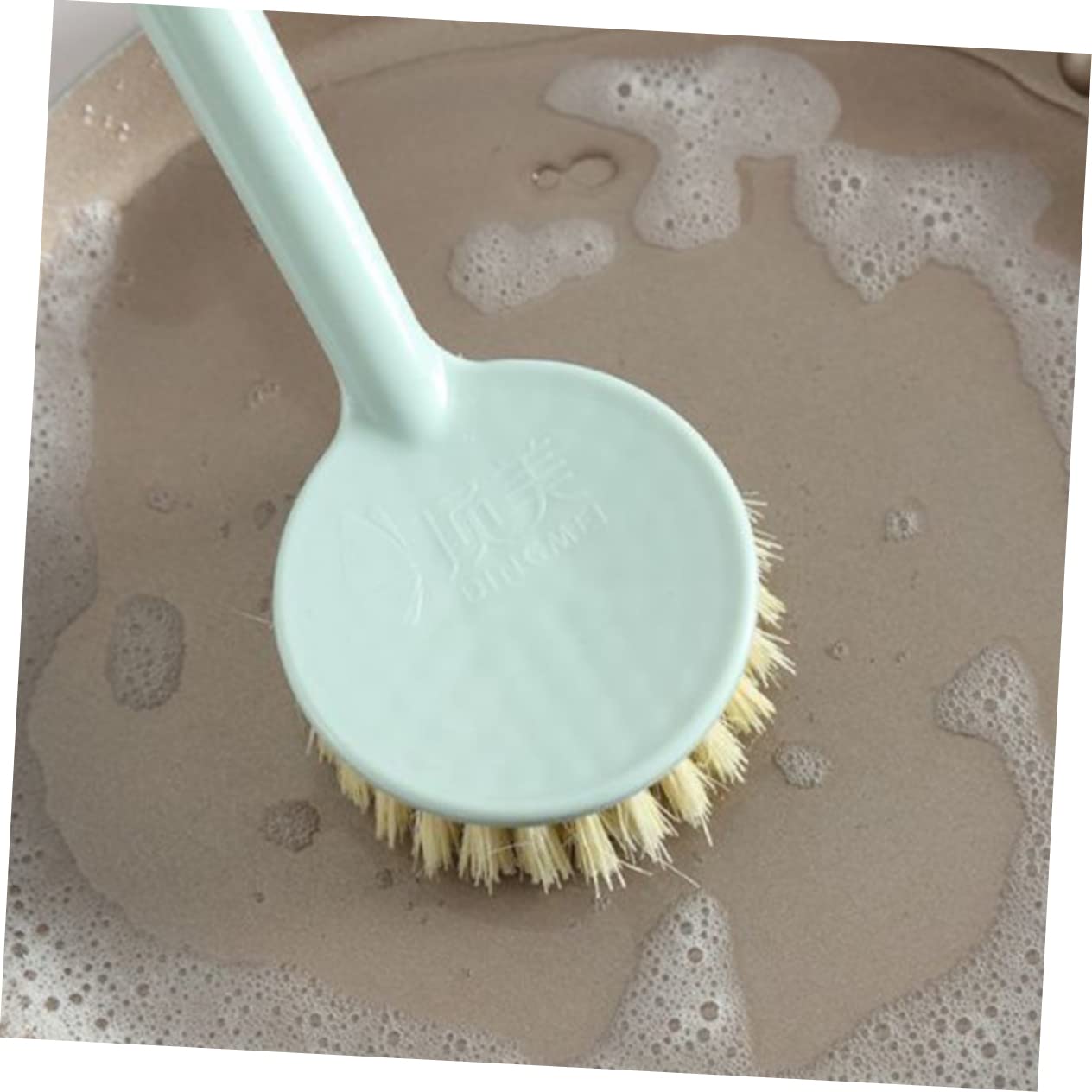 FRCOLOR 3 Juegos Cepillo De Cocina Cepillo para Lavar Platos De Plantas De Lavado Limpiador De s De Cocina De Olla De Lavado De Limpieza 2 Piezas * 3