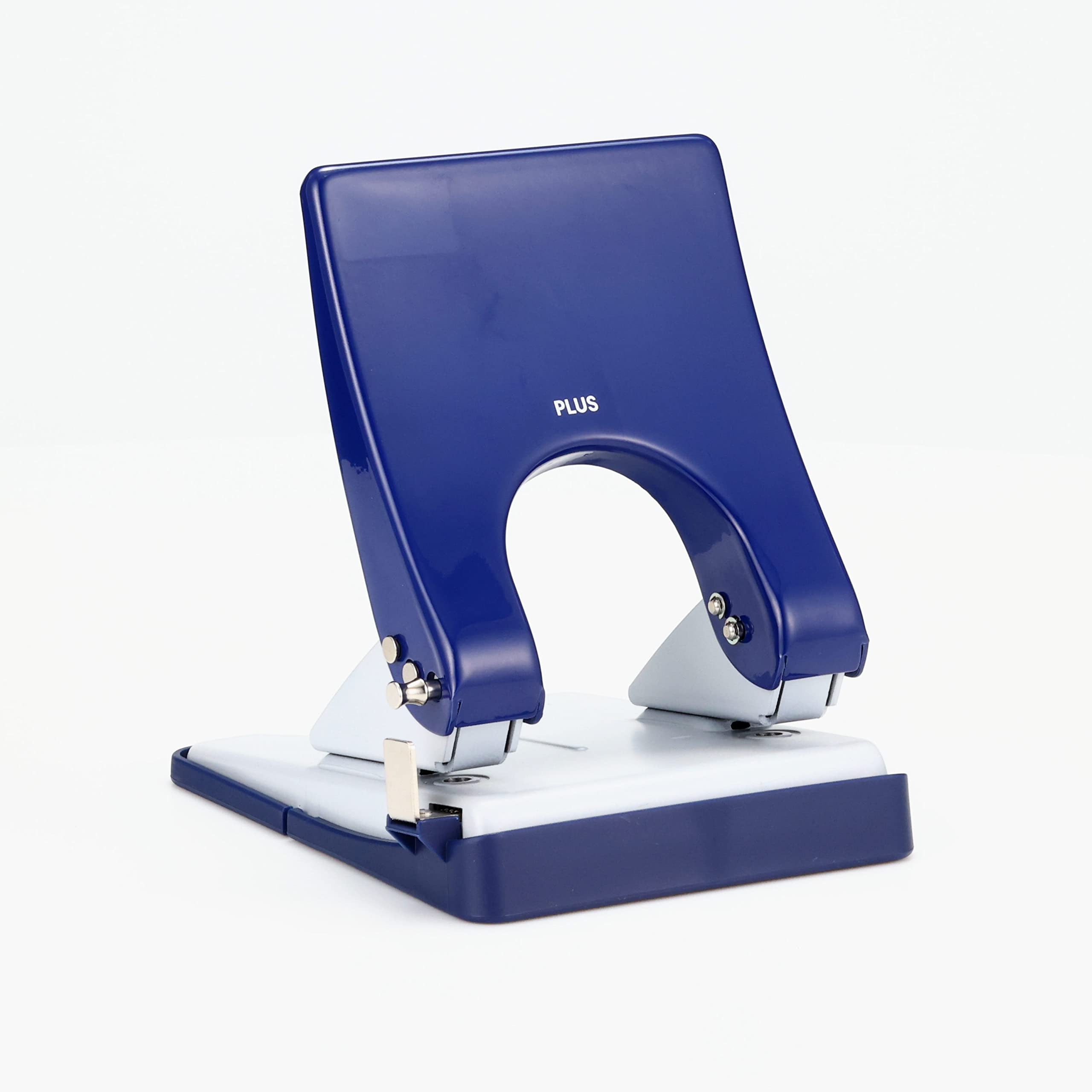 Plus two-hole punch Force 1/2 m size (confezione) blu chiaro 30 – 275 pu-830ac BL (Japan Import)