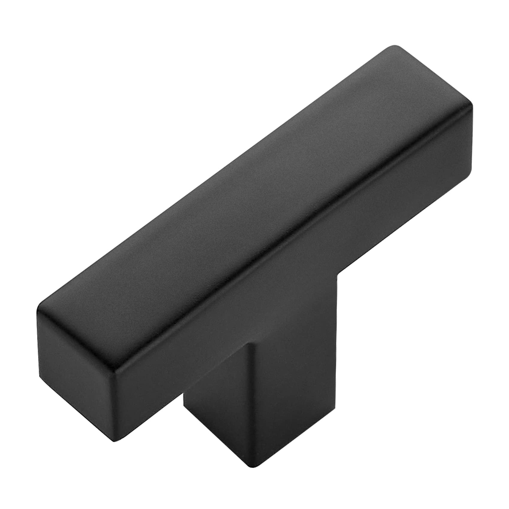 Black Square Cabinet Knobs - 10 Pack -14