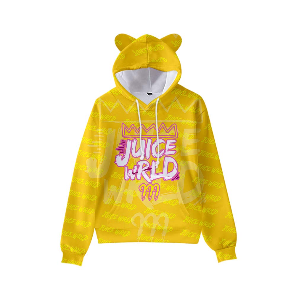 Purple Amazon Juice Wrld Hoodie Streetwear Hoodies Men Women