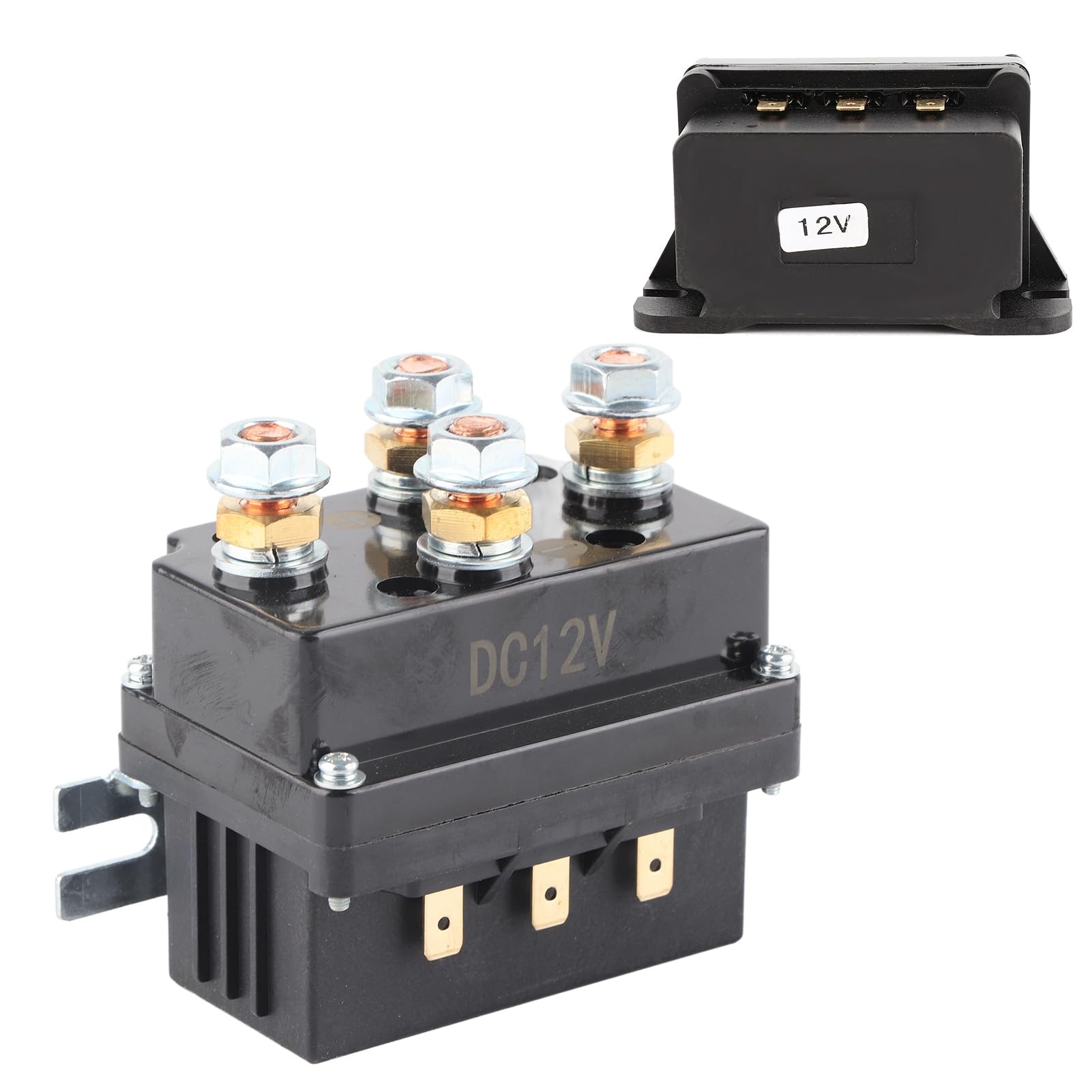 Wyciągarka Przekaźnik, Stycznik Przekaźnika, Solenoid 12V 500A,