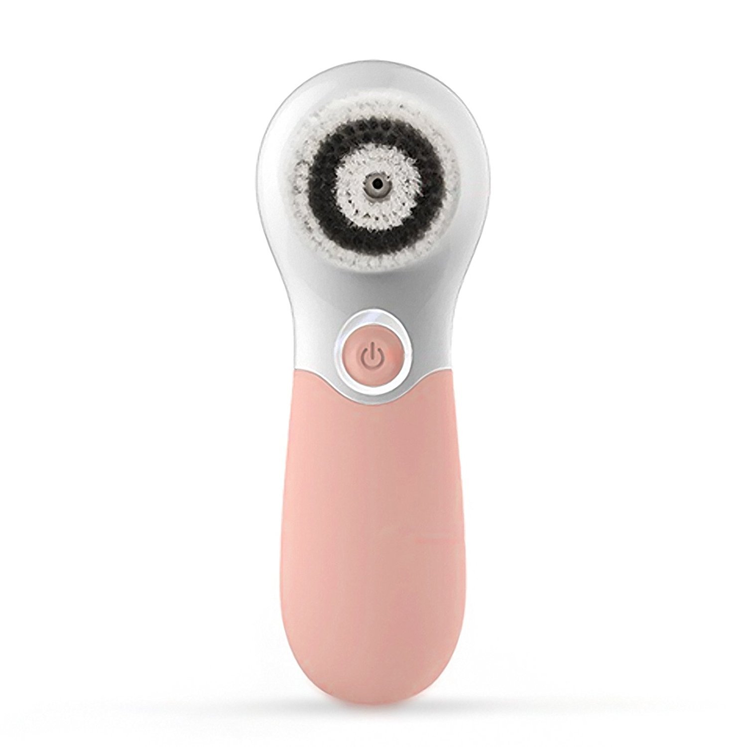 Daisi Electric Facial Cleansing Spin Brush | 2 Settings: Daily Cleansing & Deep Exfoliating | Removes Make-up, Oil & Dead Skin | Portable & Waterproof Face Brush