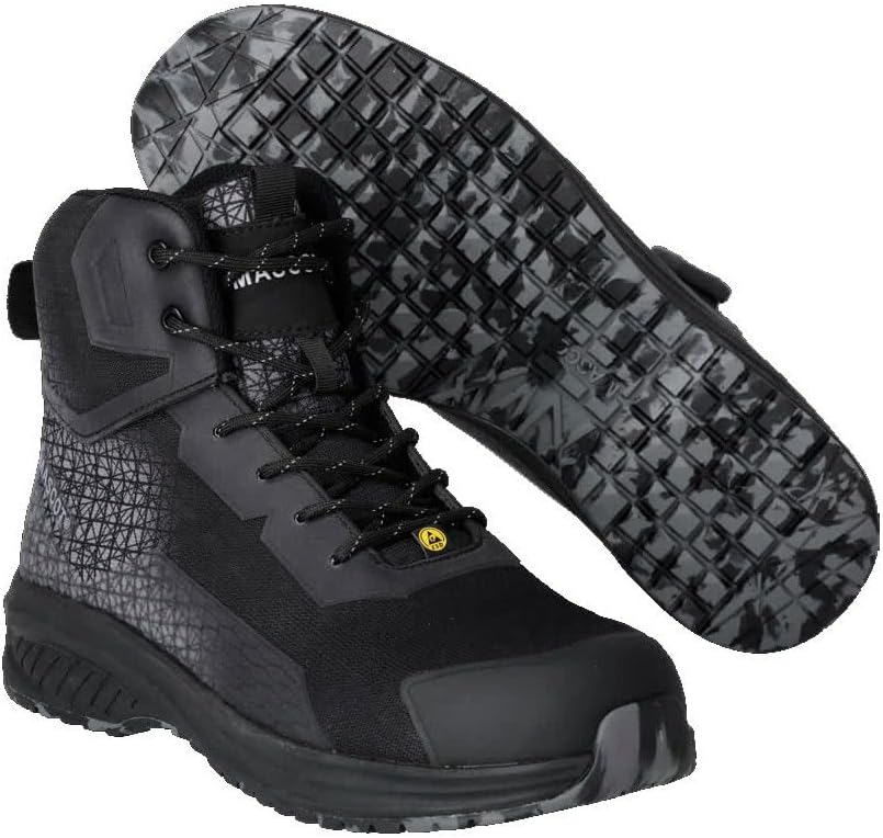 Wide Safety Boots EU 44