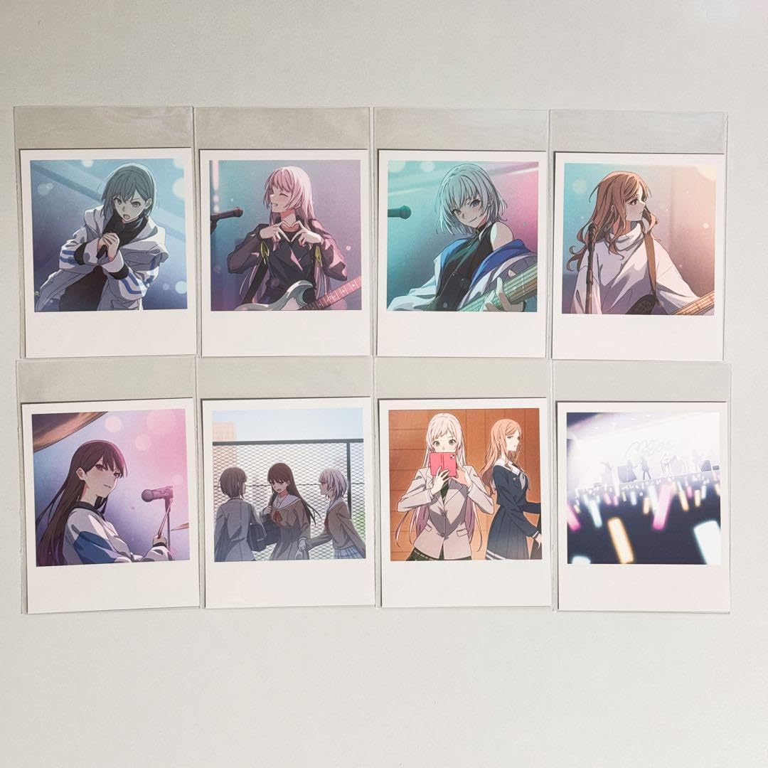 バンドリ MyGO 跡暖空 特典 インスタントフォト風カード 全8種類 音楽