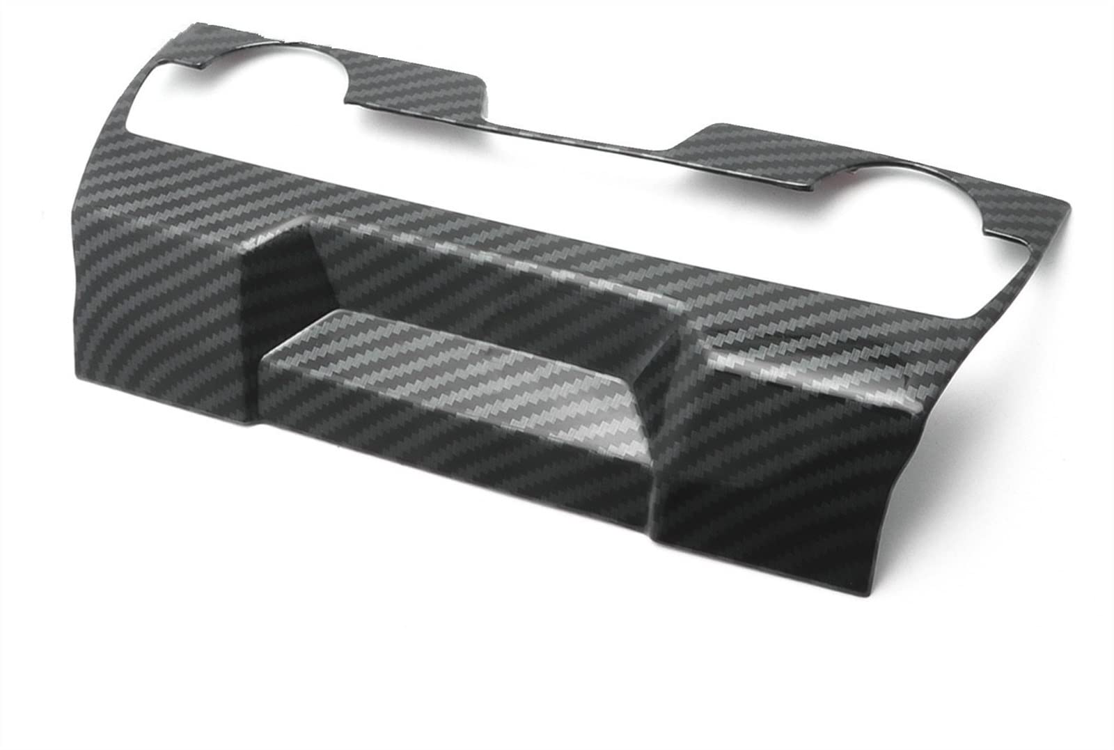 Cover up Scratches Car Interior Carbon Fiber Center Console Switch Panel Cover Trim for for Civic 10th Gen 2016-2021